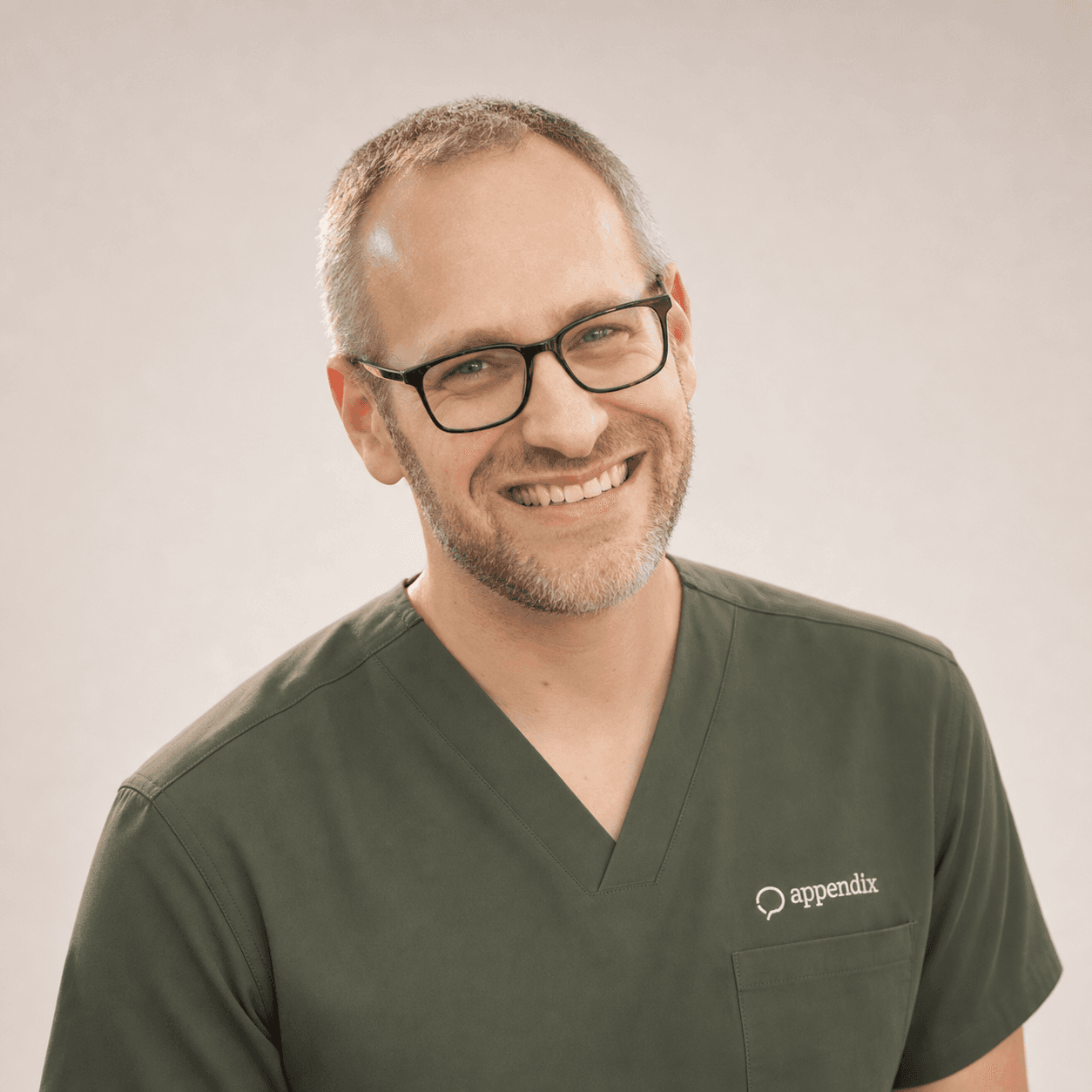 Studio portrait of Emergency Physician