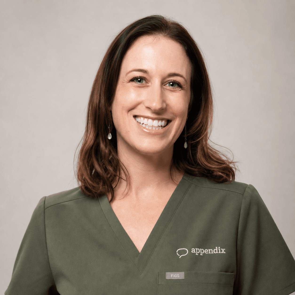 Studio portrait of Emergency Medicine and Pediatrics Physician