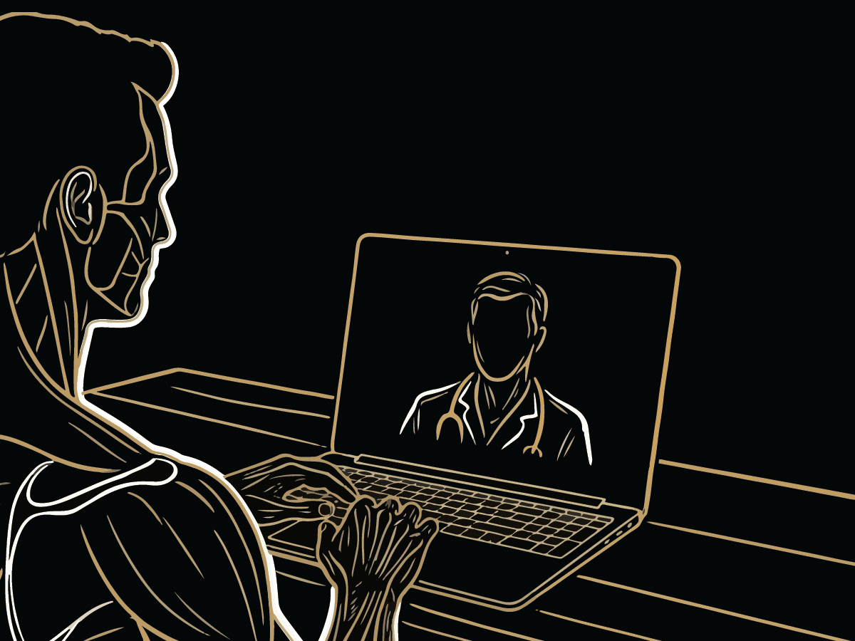 Private visit with your Appendix doctor